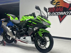 二手川崎Ninja 400