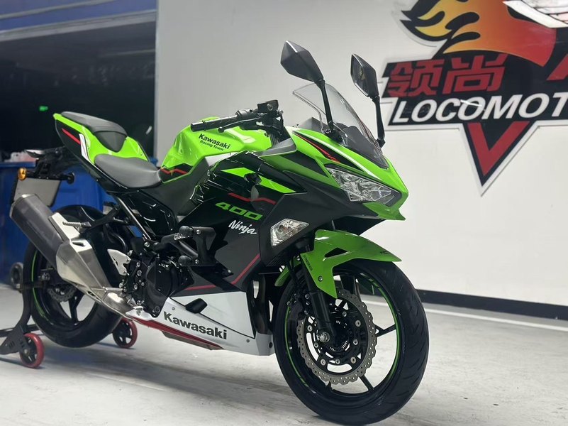 二手川崎Ninja 400