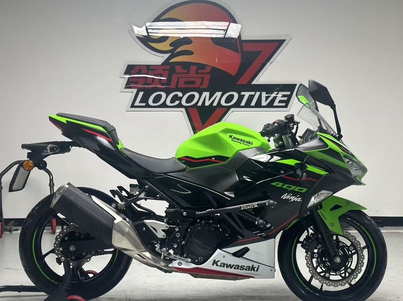 二手川崎Ninja 400