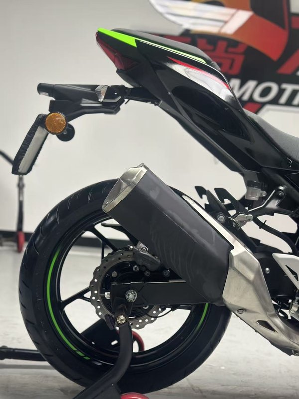 二手川崎Ninja 400