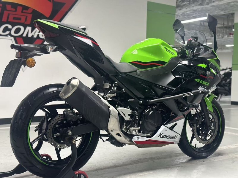 二手川崎Ninja 400