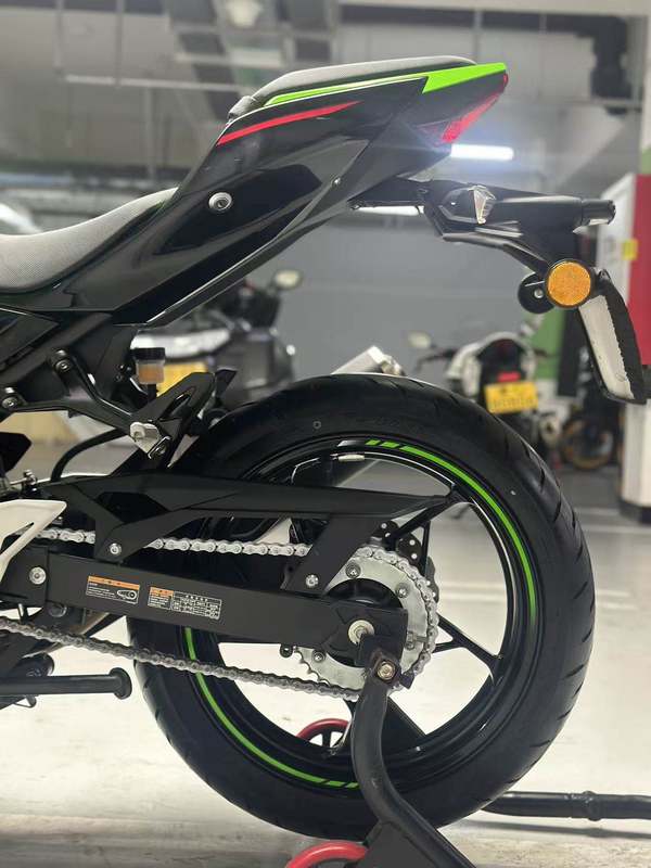 二手川崎Ninja 400