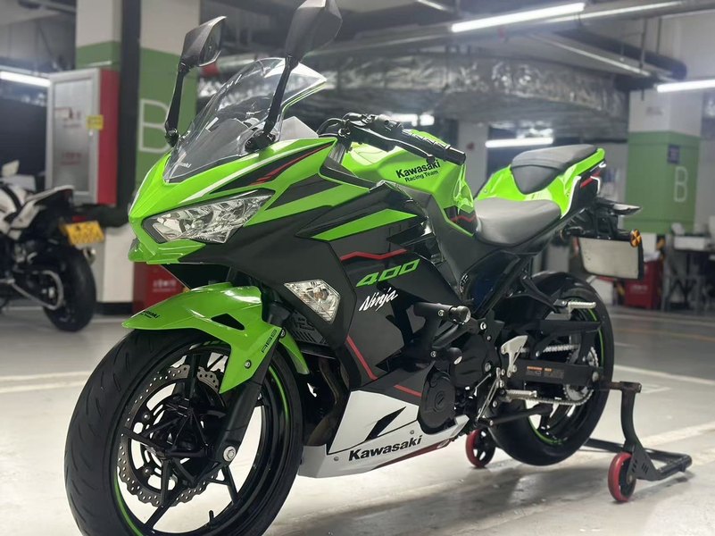 二手川崎Ninja 400