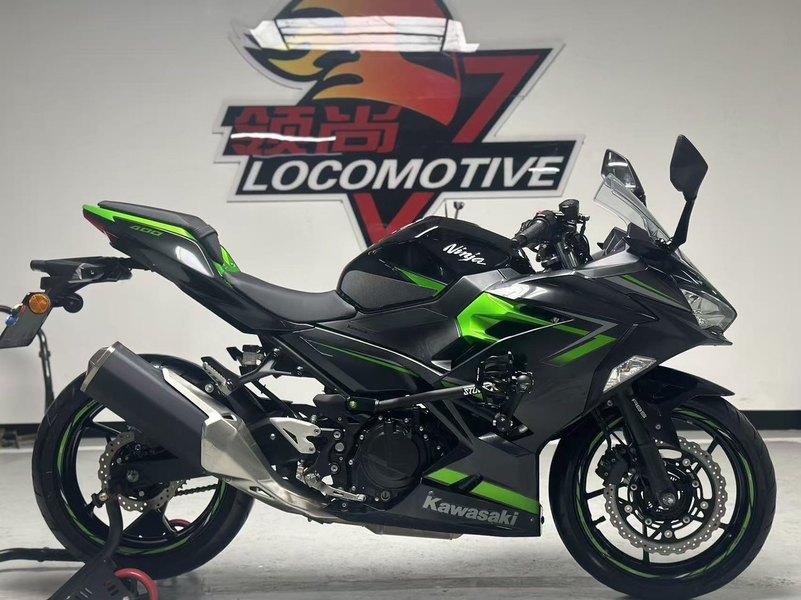 二手川崎Ninja 400