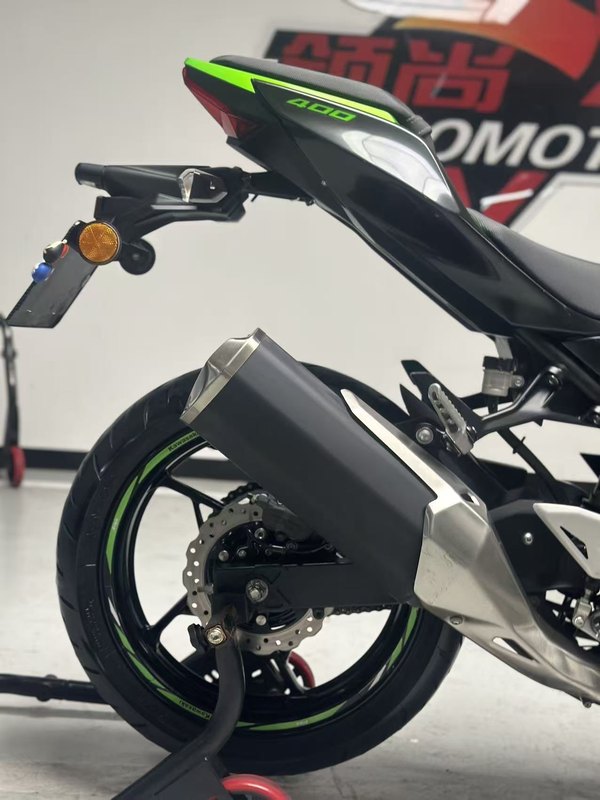二手川崎Ninja 400