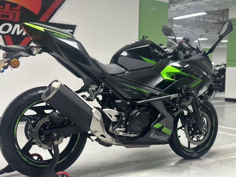 二手川崎Ninja 400