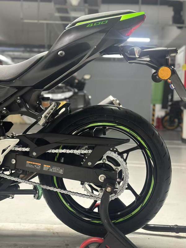 二手川崎Ninja 400