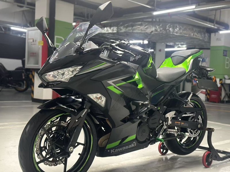 二手川崎Ninja 400