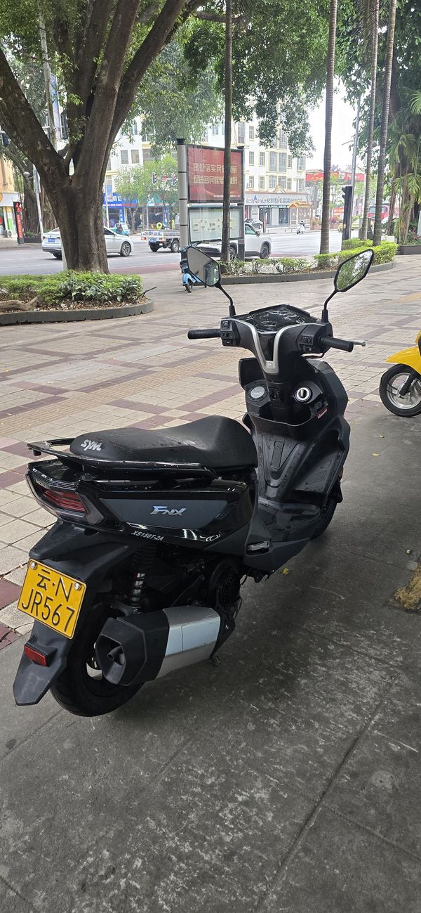 二手三阳FNX150