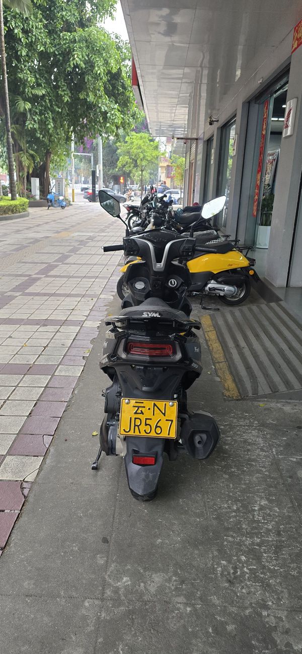 二手三阳FNX150