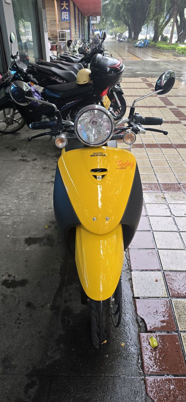 二手新大洲本田自由 Today