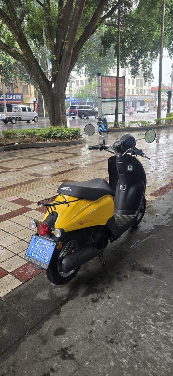 二手新大洲本田自由 Today