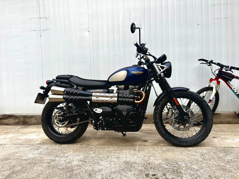 二手凯旋Scrambler 900