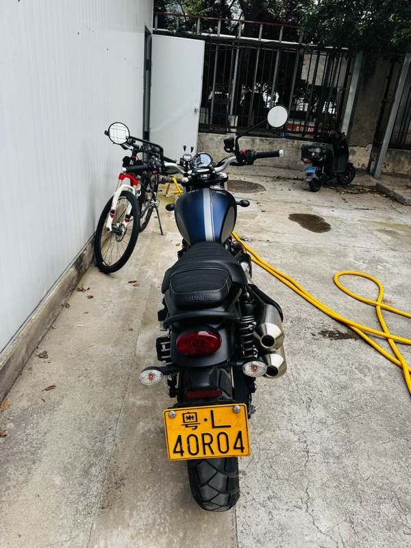 二手凯旋Scrambler 900