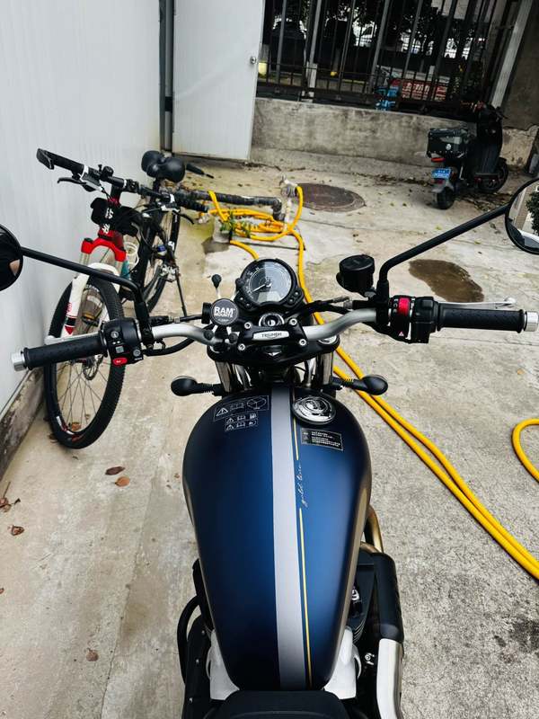 二手凯旋Scrambler 900