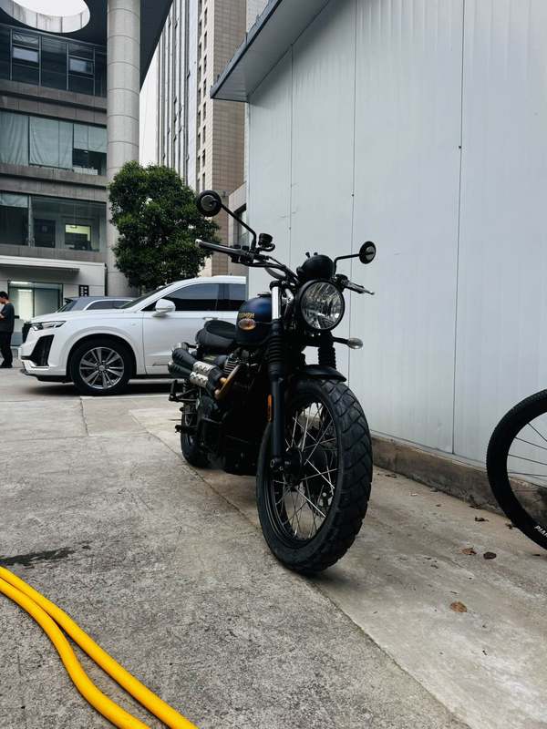 二手凯旋Scrambler 900