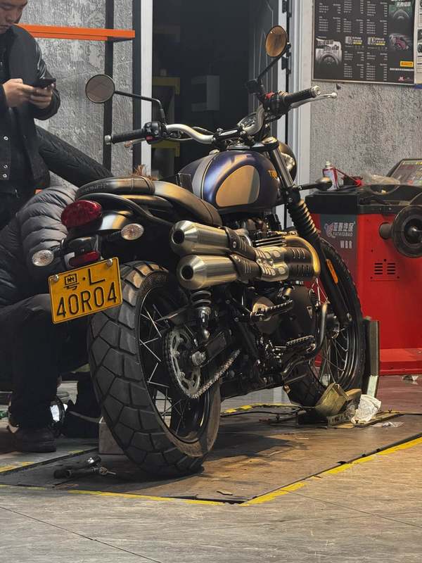 二手凯旋Scrambler 900