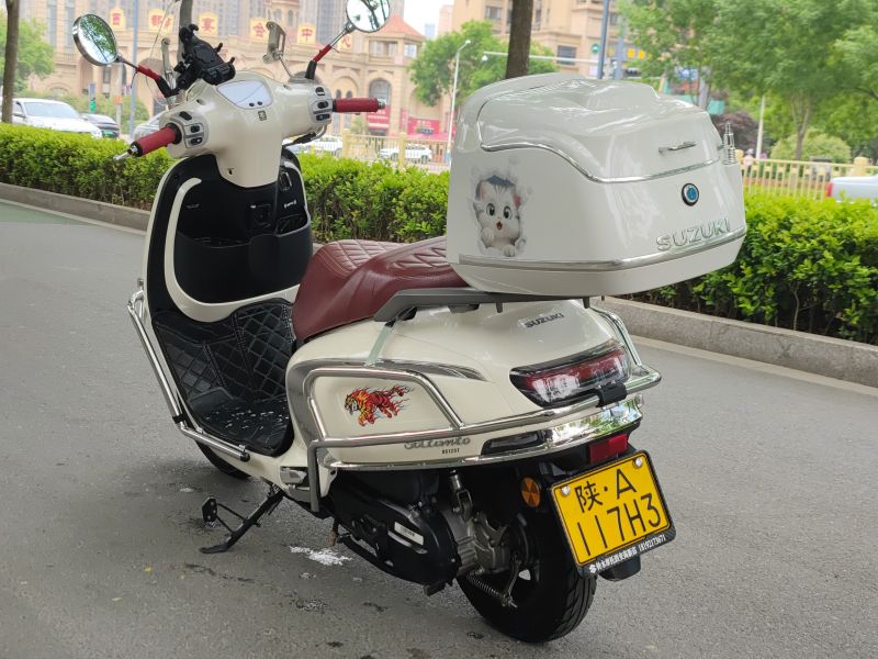 二手济南铃木US125