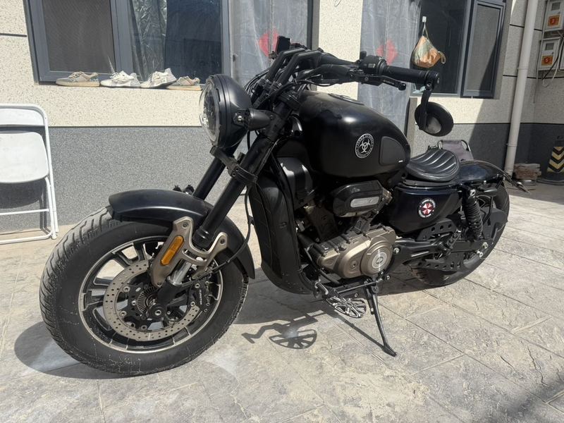 二手QJMOTOR闪350