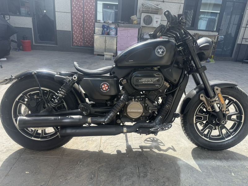 二手QJMOTOR闪350