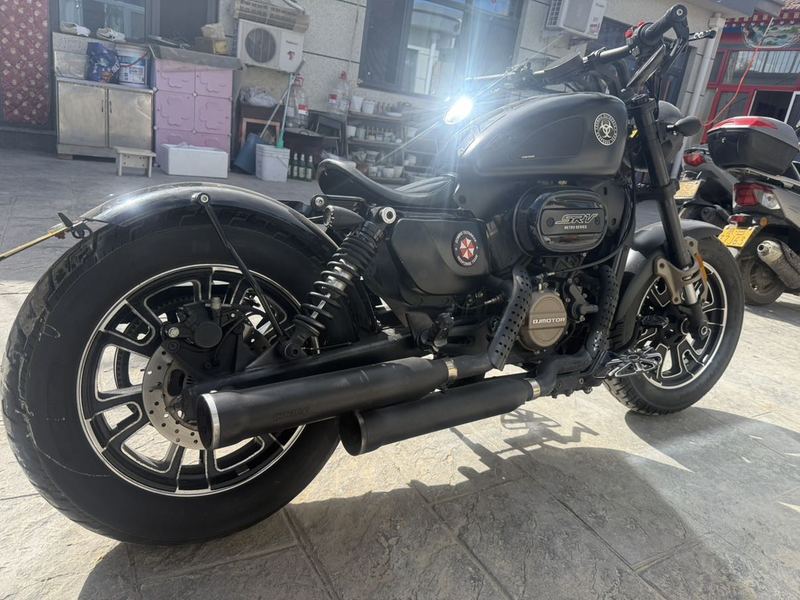 二手QJMOTOR闪350