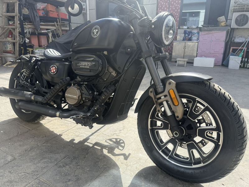 二手QJMOTOR闪350