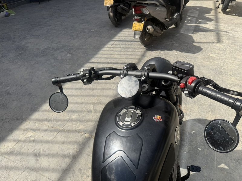 二手QJMOTOR闪350