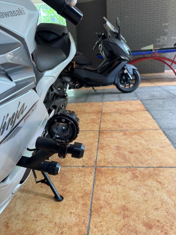 二手川崎Ninja 500