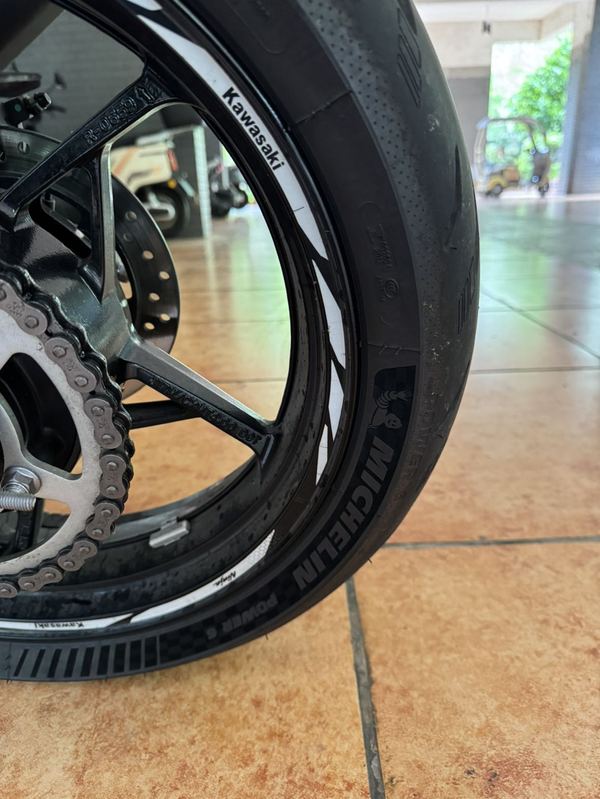 二手川崎Ninja 500