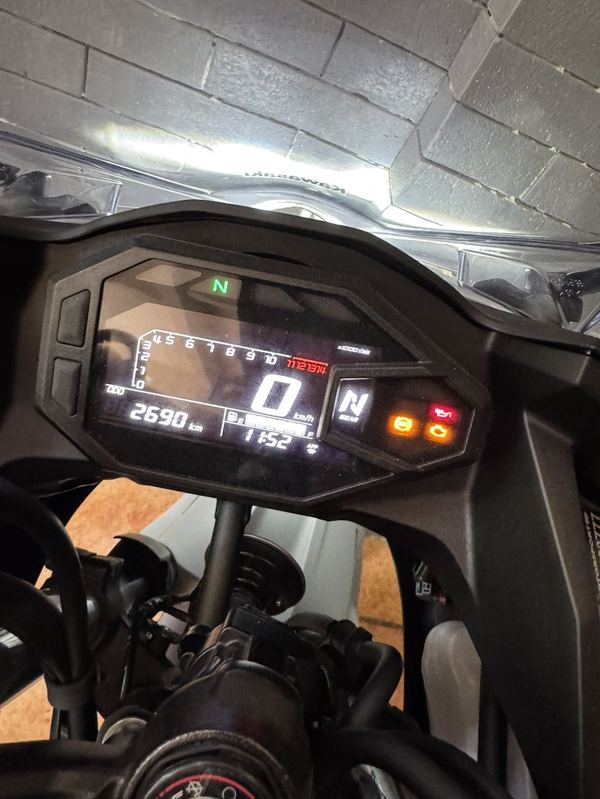 二手川崎Ninja 500