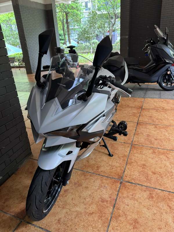 二手川崎Ninja 500