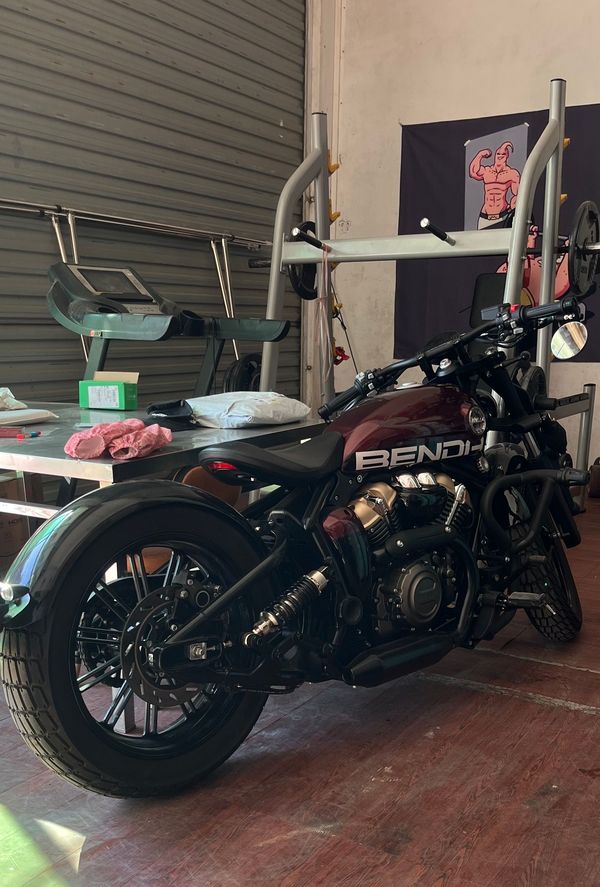 二手奔达拿破仑250