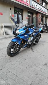 二手豪爵铃木GSX250R
