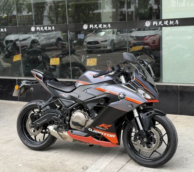 二手QJMOTOR赛350