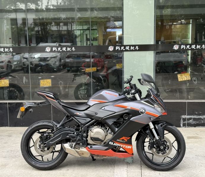 二手QJMOTOR赛350