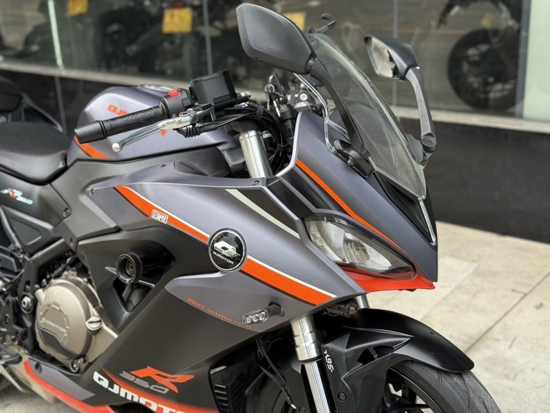 二手QJMOTOR赛350