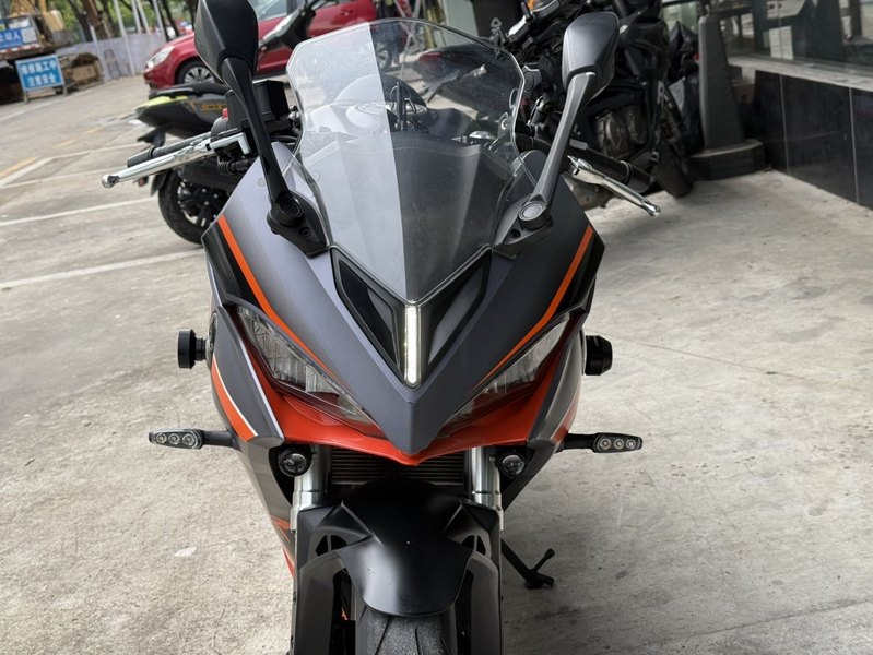 二手QJMOTOR赛350