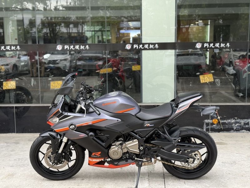 二手QJMOTOR赛350