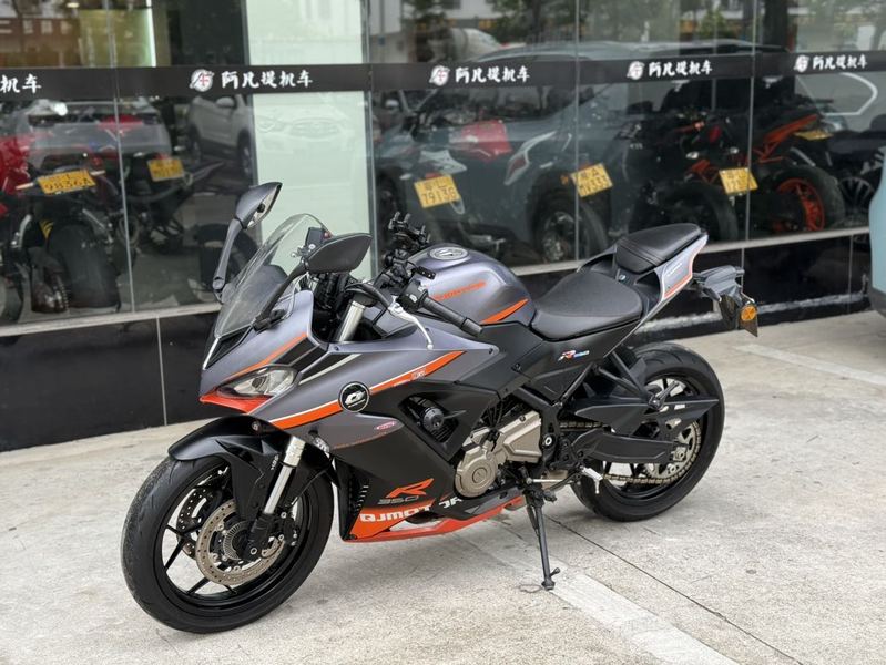 二手QJMOTOR赛350