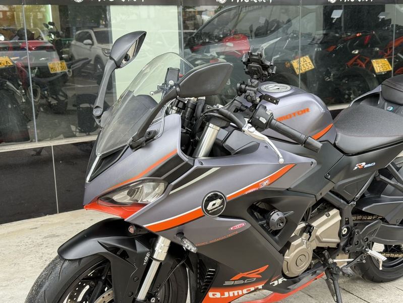 二手QJMOTOR赛350