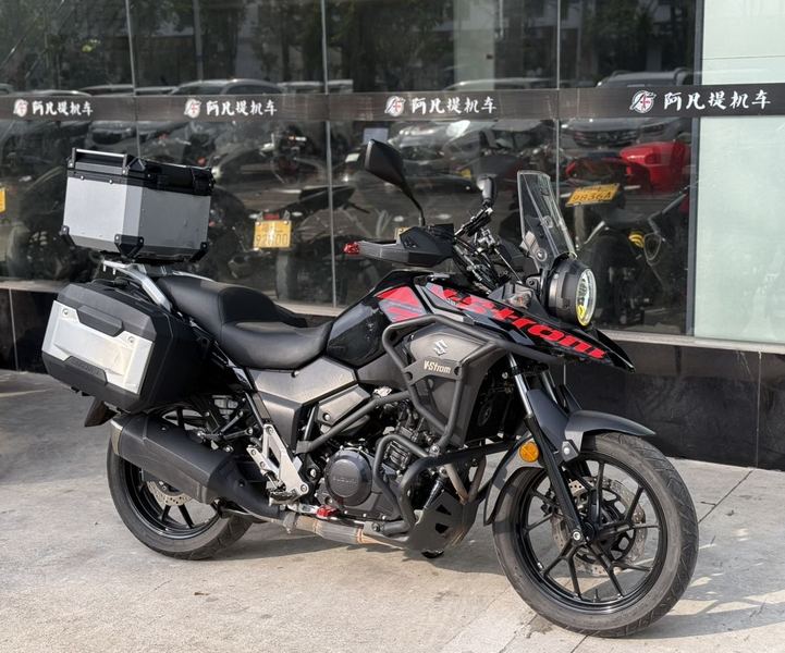 二手豪爵铃木DL250