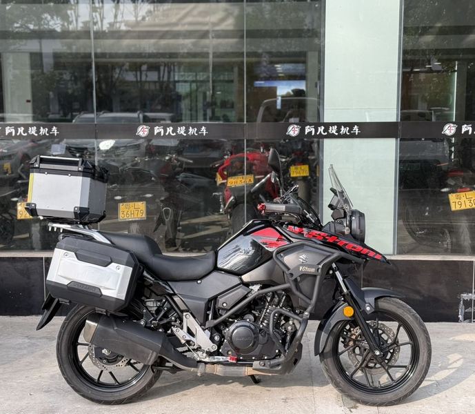 二手豪爵铃木DL250