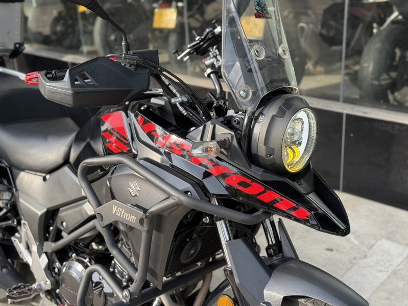 二手豪爵铃木DL250