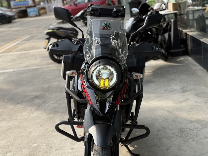 二手豪爵铃木DL250