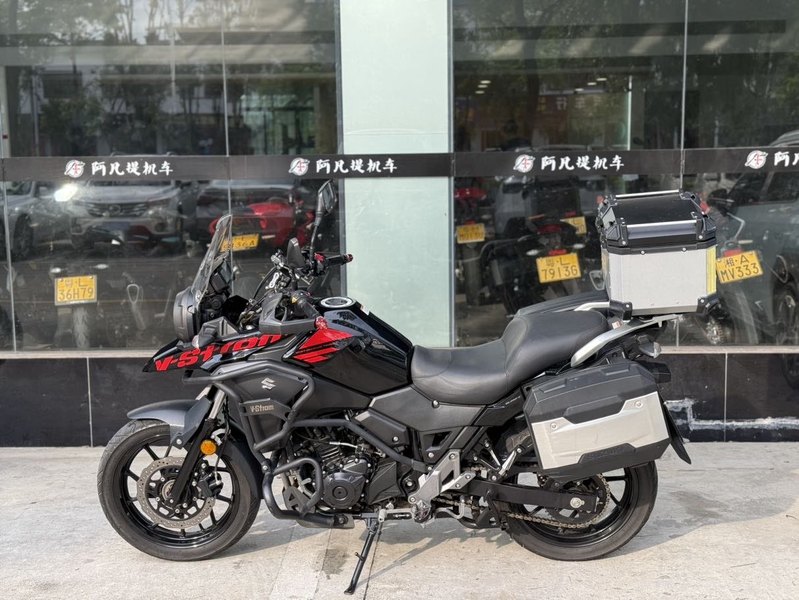 二手豪爵铃木DL250