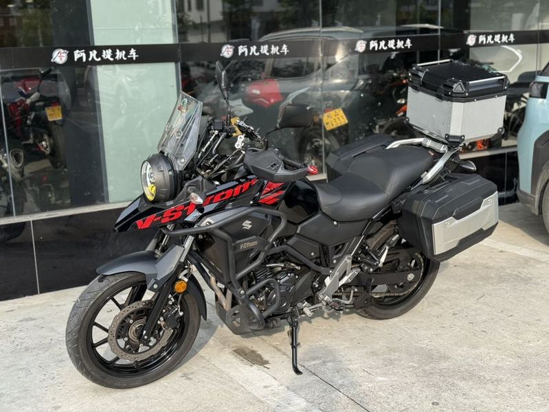 二手豪爵铃木DL250