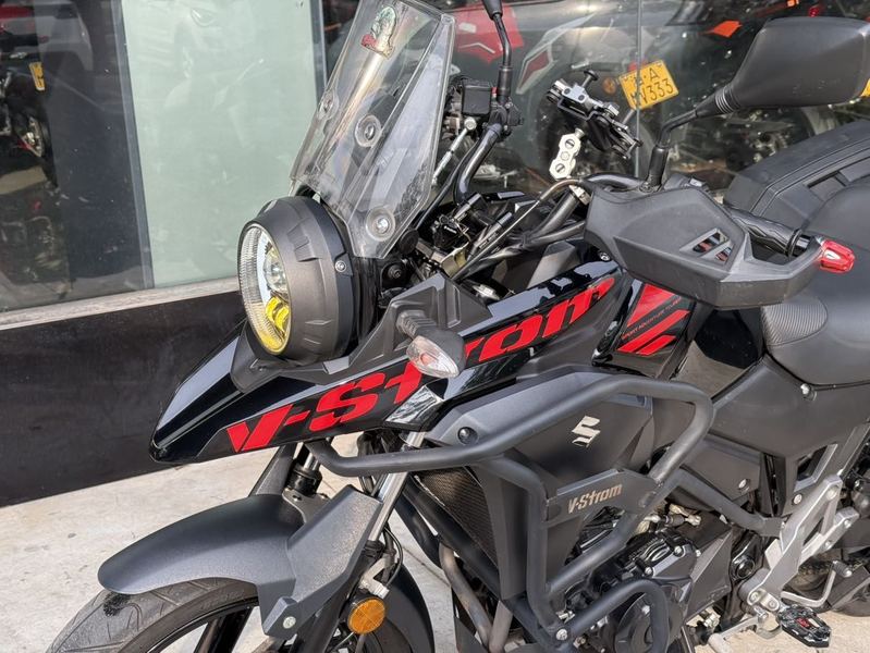 二手豪爵铃木DL250