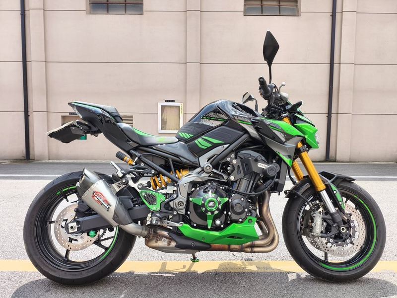 二手川崎Z900
