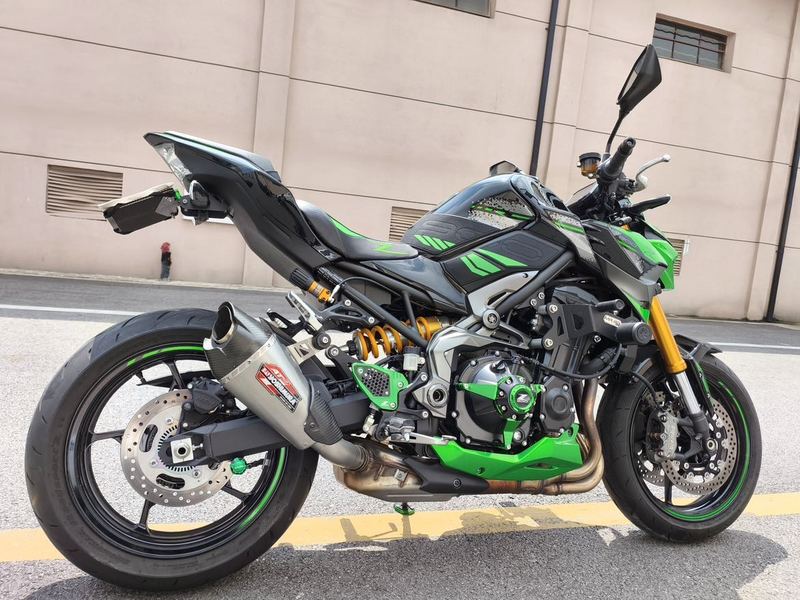 二手川崎Z900
