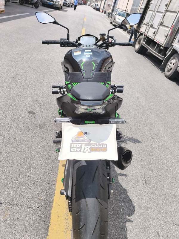 二手川崎Z900